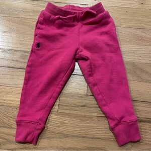 Polo Ralph Lauren Pink Sweatpants